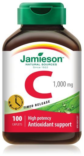 Witamina C 1000 mg o opóźnionym działaniu 100 tabletek
