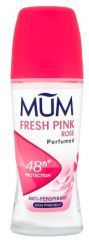 Dezodorant w świeżej róży Roll On 50 ml