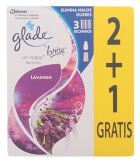 Zapasowy odświeżacz powietrza z lawendą One Touch 3 sztuki