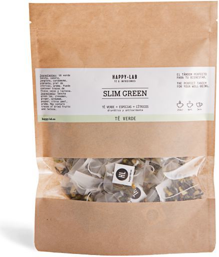 Slim Green 25 piramid