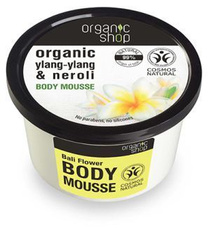 Organic Shop Mus do ciała z kwiatem balijskim 250 ml