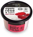 Pieniący się peeling do ciała Rose Pearl 250 ml Pieniący się peeling do ciała Rose Pearl 250 ml