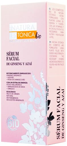 Natura Est&oacute;nica Serum liftingujące do twarzy z żeń-szeniem i acai