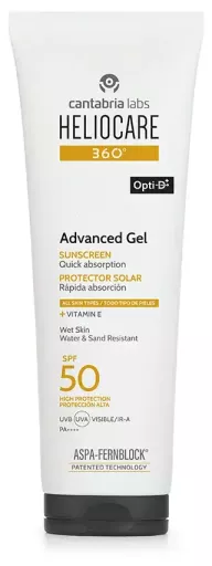 Heliocare Zaawansowany żel fotoochronny SPF 50