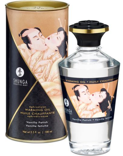 Olejek waniliowy z efektem ciepła 100 ml