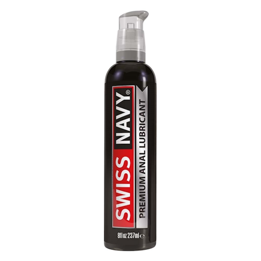 Silikonowy lubrykant analny 236 ml