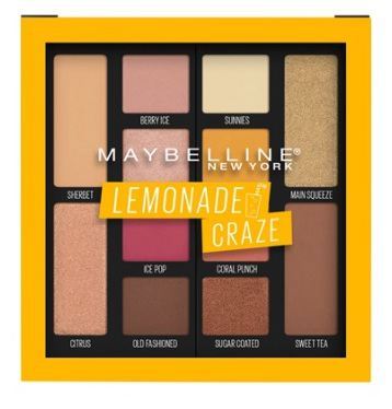 Paleta cieni Lemonade Craze 12 gr