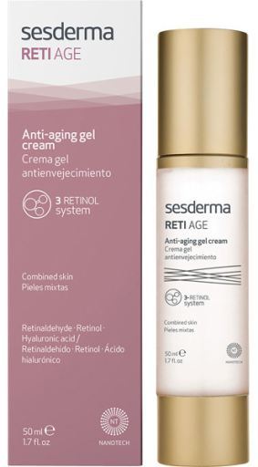 Sesderma Retiage Krem żel przeciwzmarszczkowy 50 ml