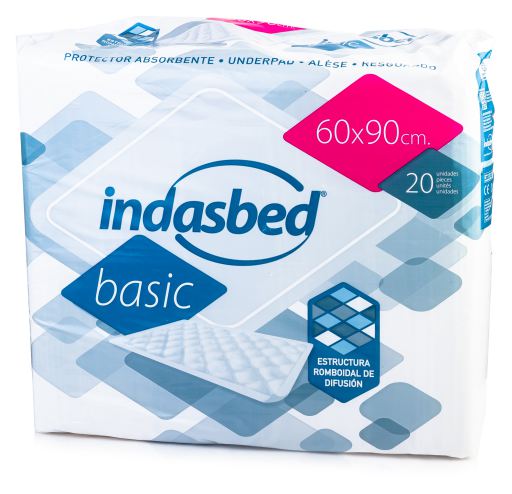 Ochraniacz na łóżko Basic 20 szt
