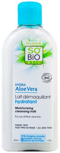 Hydra Aloe Vera Nawilżające mleczko do demakijażu 200 ml