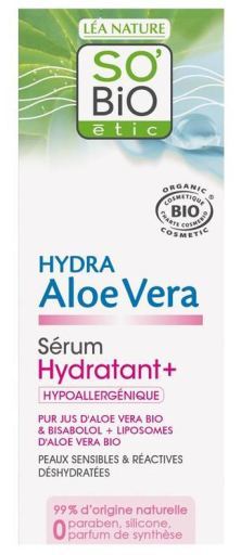 Hydra Aloe Vera Organiz Hydration Kojące Serum Nawilżające 30 ml