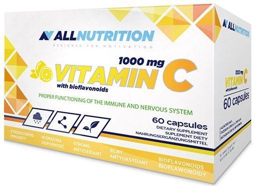 Witamina C z bioflawonoidami 1000 mg 60 kapsułek