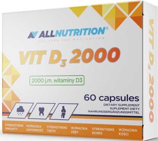 Vit D3 2000 60 kapsułek