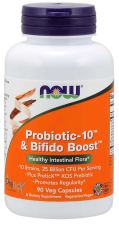 Probiotic-10 &amp; Bifido Boost 90 Veggie Capsules
