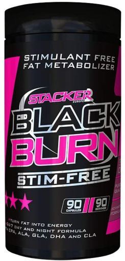 Stim Free Black Burn 90 kapsułek