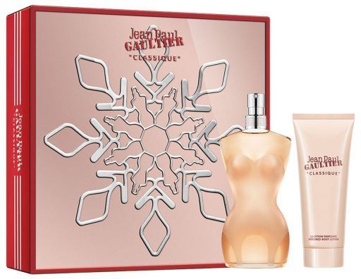 Classique woda toaletowa 100 ml Vapo + Perfumowany balsam do ciała 75 ml