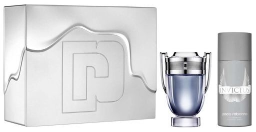 Woda toaletowa Invictus 100 ml Vaporizer + dezodorant 150 ml