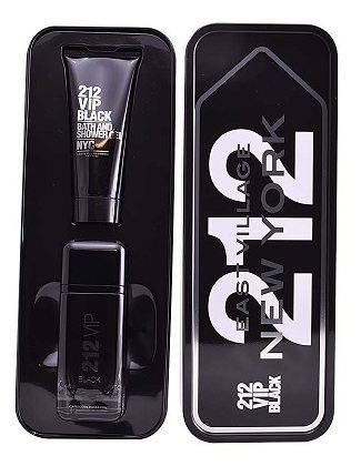 212 Vip Men Black Pack 2 sztuki