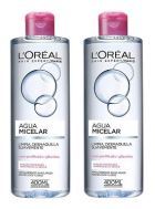 Delikatny płyn micelarny do sk&oacute;ry wrażliwej Duplo 2x400 ml