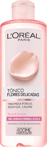 T&oacute;nico Facial Piel Sensible Duplo 2 x 400 ml