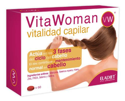 Vitawoman Hair Vitality 60 tabletek