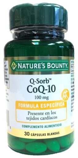 Q-Sorb CoQ-10 100 mg 30 Kapsułek