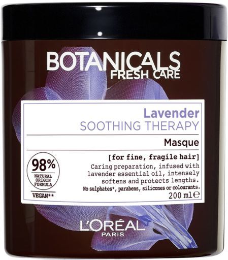 Lawendowa nawilżona maska przygotowana 200 ml