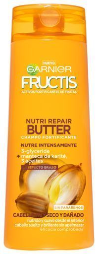 Fructis Nutri Repair Butter Szampon do włos&oacute;w bardzo suchych i zniszczonych 360 ml