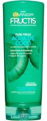 Fructis Pure Fresh Coconut Odżywka do włos&oacute;w Włosy normalne 250 ml