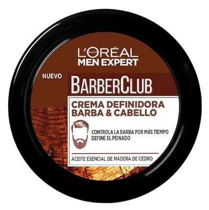 Men Expert Barber Club Definiujący krem do brody i włos&oacute;w 75 ml