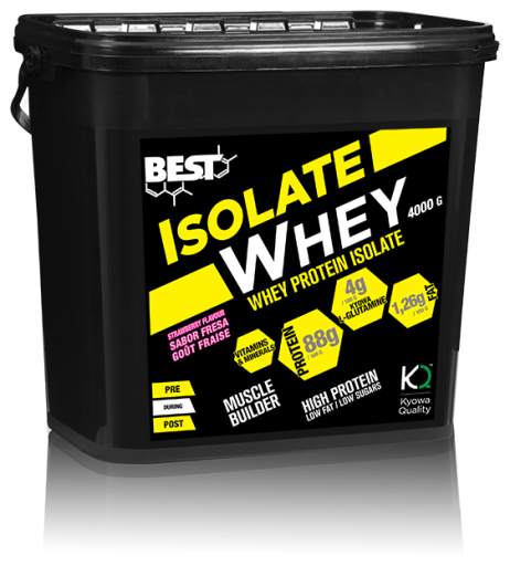 Izolate Whey 4000 gr