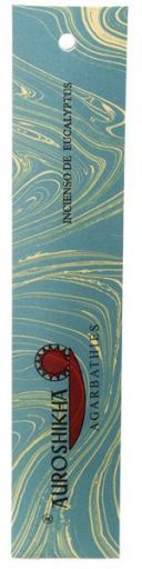 Zapach kadzidła: eukaliptus