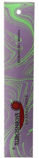 Zapach kadzidła: lawenda