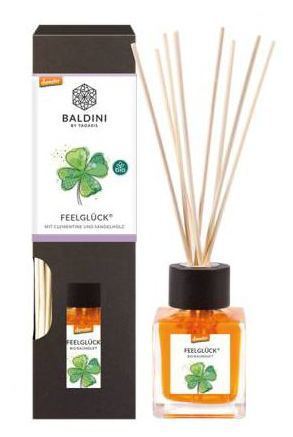 Mikado Luck z klementynką i drzewem sandałowym 100 ml