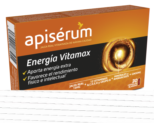 Apiserum Energy Vitamax 30 kapsułek