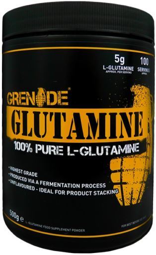 Glutamina 100% czysta L-Glutamina