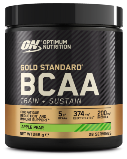 Złoty Standard Bcaa Train + Sustain 266 gr