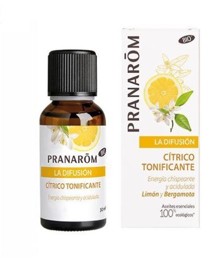 Tonizujący balsam cytrynowy Diffusion Bio 30 ml