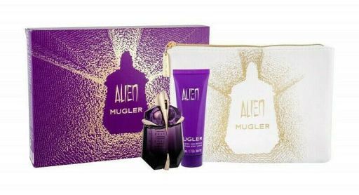 Alien Couture Set Woman Edp 30 ml do wielokrotnego napełniania + 2 sztuki