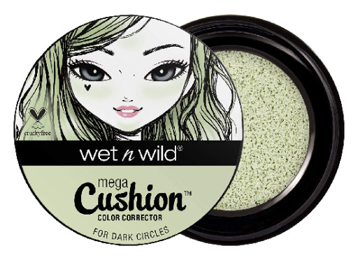Megacushion Colour Corrector Green
