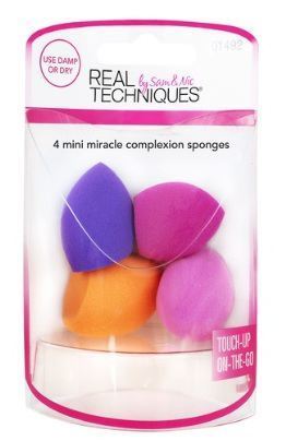 Real Techniques Mini Miracle Cera Sponge 4 Uds