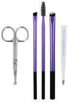 Zestaw pędzli do brwi