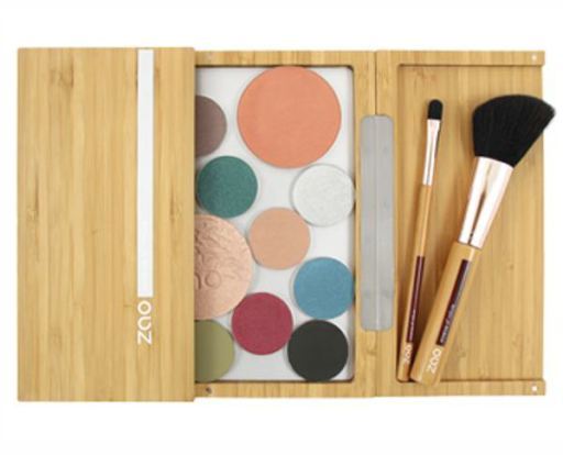 Paleta bambusowych pudełek