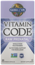 Witamina Code Surowa Prenatalna 180 Kapsułek Witamina Code Surowa Prenatalna 180 Kapsułek