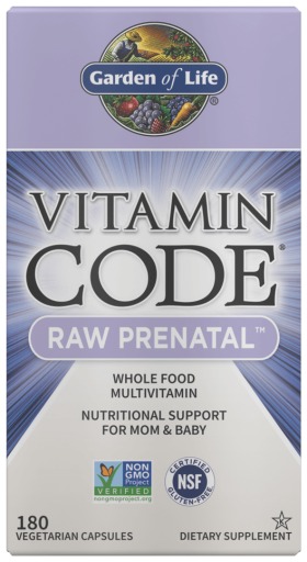 Witamina Code Surowa Prenatalna 180 Kapsułek