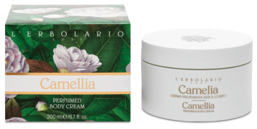 Perfumowany krem do ciała Camellia