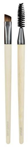 Szczotkuje duet do brwi