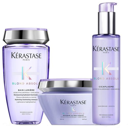 Zestaw upominkowy Absolu Lumi&egrave;re blond 3 części