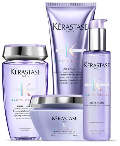 Zestaw upominkowy Absolu blond 4 sztuki