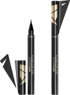 Superliner flash Cat Eye eyeliner w płynie Czarny